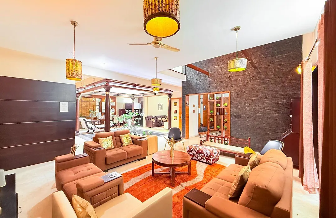 Lagoon Luxe 5Bhk Luxury Terrace Pool Villa With Pool Table-1